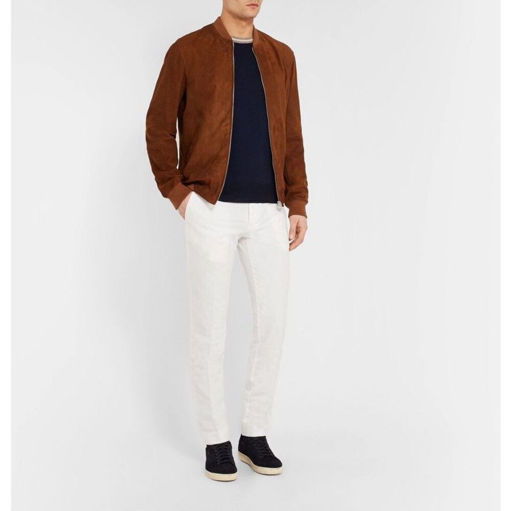 ✨SALLE PRIVÉE - Gehry Cotton and Elastane Sz 52 Chinos✨